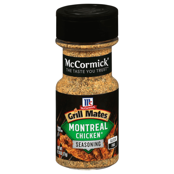 Save on McCormick Grill Mates Montreal Chicken Seasoning Gluten Free