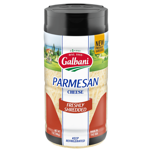 Save on Galbani Freshly Shredded Parmesan Cheese Order Online Delivery Giant