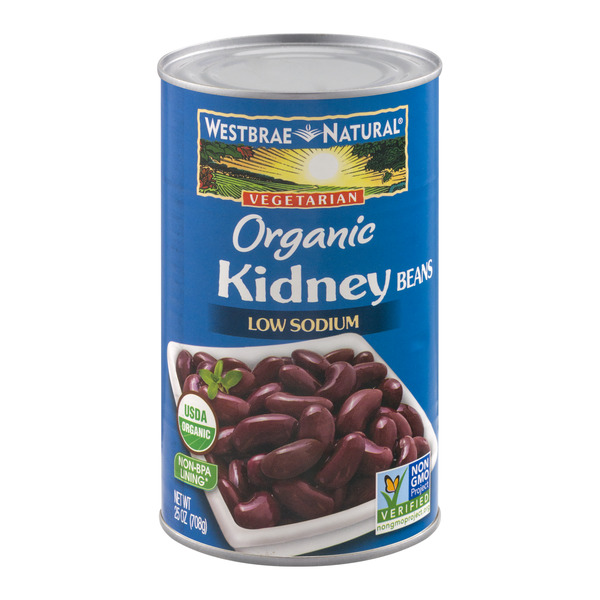Save on Westbrae Natural Vegetarian Kidney Beans Low Sodium Organic