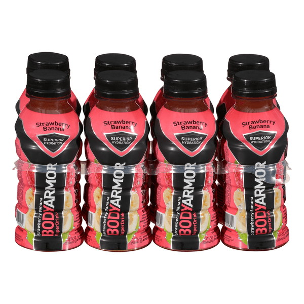 Save on BODYARMOR Sports Drink Strawberry Banana 8 pk Order Online