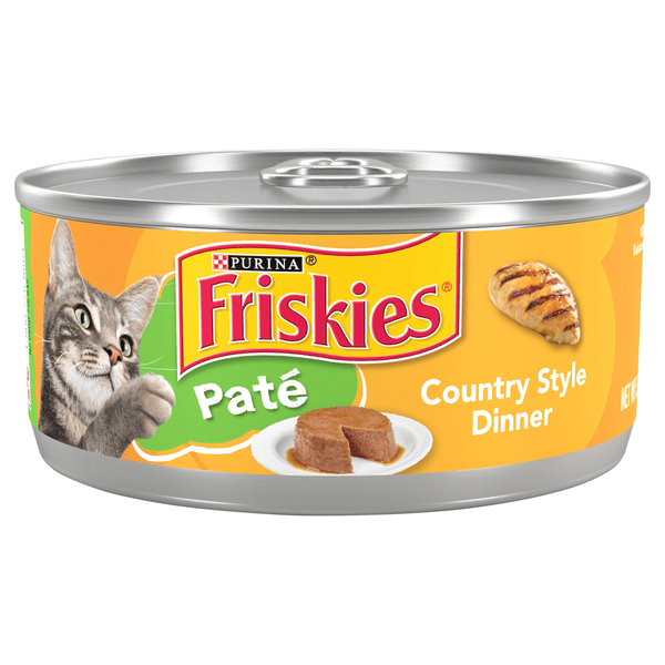 Save on Friskies Pate Country Style Dinner Adult Wet Cat Food Order