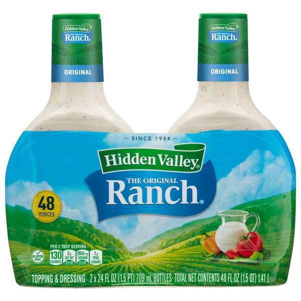 Save on Hidden Valley The Original Ranch Dressing 2 ct Order Online
