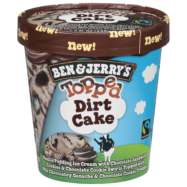Save on Ben & Jerry's Ice Cream Topped Dirt Cake Order Online Delivery