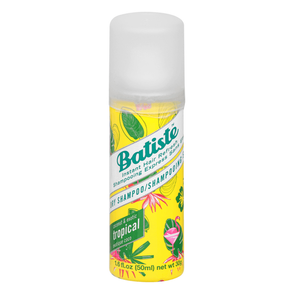 Save on Batiste Dry Shampoo Coconut & Exotic Tropical (Travel Size