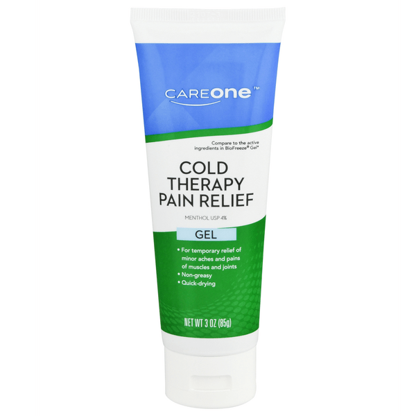 Save on CareOne Cold Therapy Pain Relief Gel Order Online Delivery GIANT