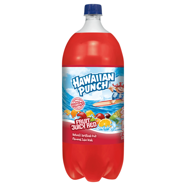 Save on Hawaiian Punch Juice Drink Fruit Juicy Red Order Online Delivery MARTIN'S