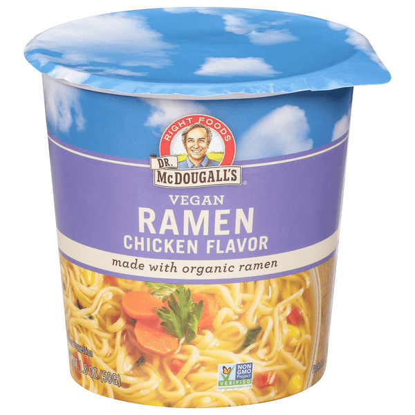 Save on Dr. McDougall's Ramen Soup Chicken Flavor Vegan Organic Order Online Delivery Stop & Shop