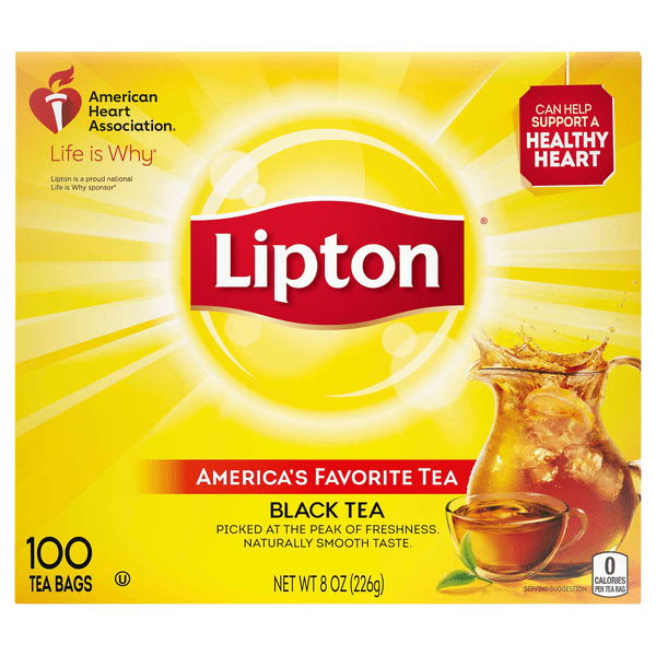Lipton Iced Tea Bags Nutrition Facts Besto Blog