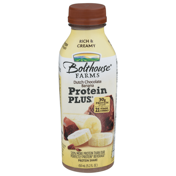 Save on Bolthouse Farms Protein Plus Dutch Chocolate Banana Protein Shake Order Online Delivery