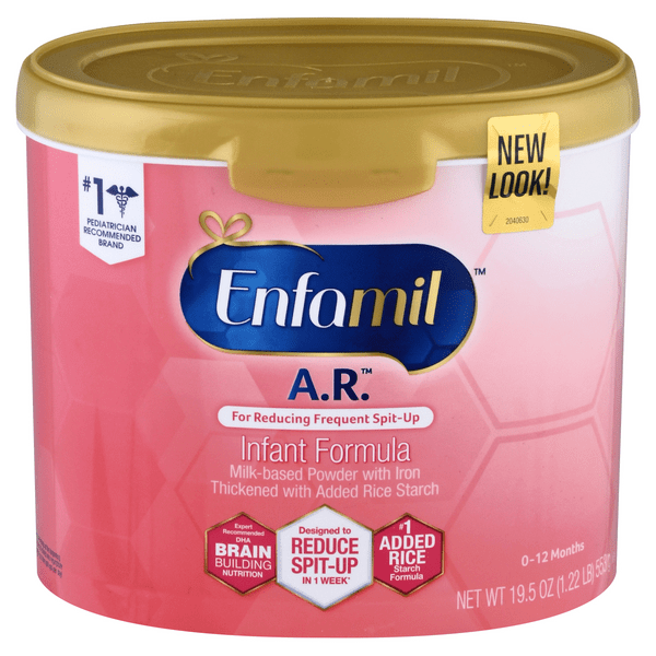 Save on Enfamil A.R. Infant Formula for SpitUp with Iron Powder Order