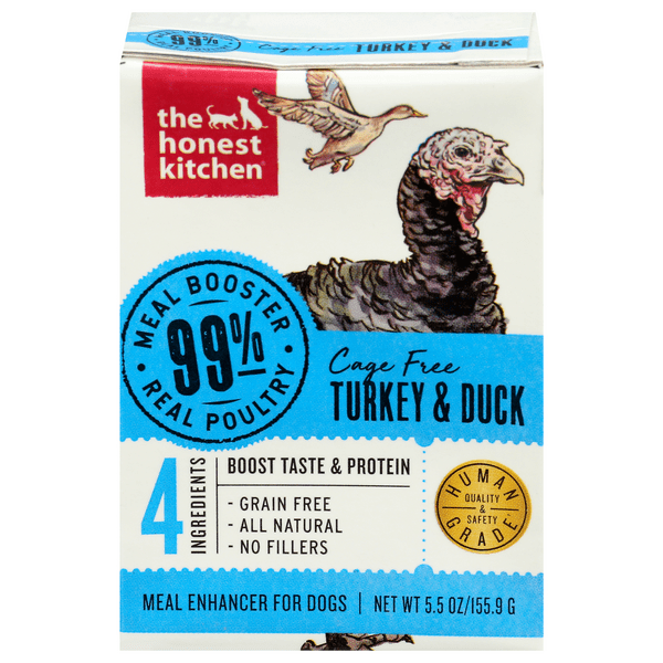 Save on The Honest Kitchen Wet Dog Food Topper Meal Booster Turkey