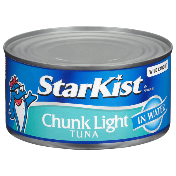Chunk Light Tuna In Water Nutrition