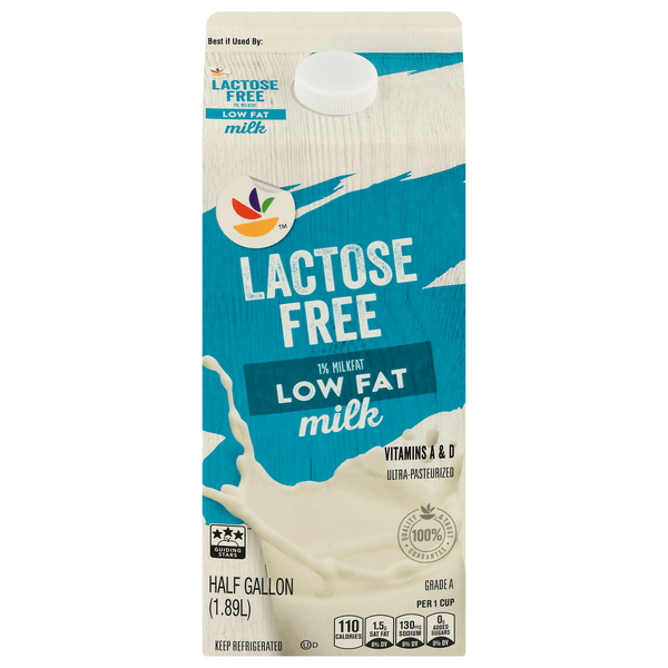 Save on Our Brand Lactose Free 1 Low Fat Milk Order Online Delivery