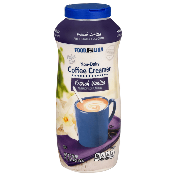 Save on Food Lion Coffee Creamer NonDairy French Vanilla Order Online