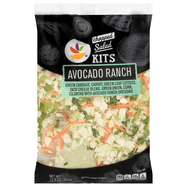 Save on Stop & Shop Chopped Salad Kit Avocado Ranch Order Online