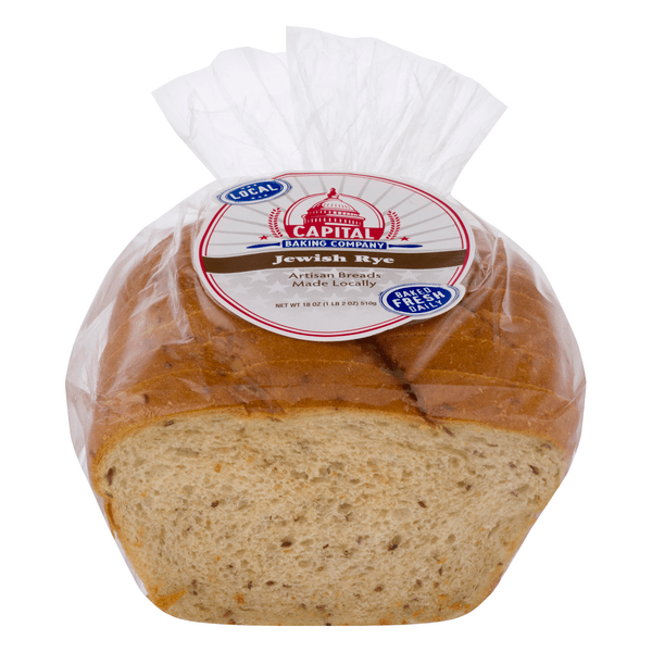 Save on Capital Baking Company Artisan Breads Jewish Rye Order Online