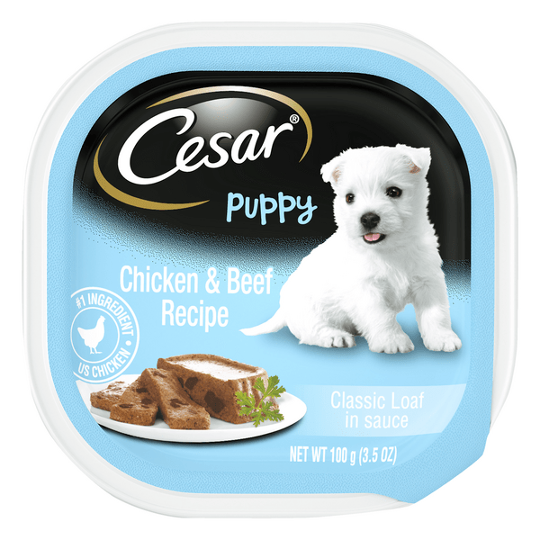 What Are The Ingredients In Cesar Dog Food