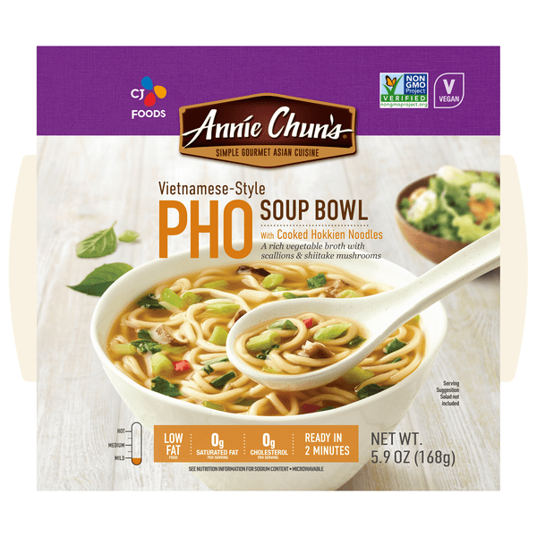 Save on Annie Chun's VietnameseStyle Pho Soup Bowl Vegan Order Online