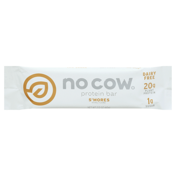 Save on No Cow Protein Bar S'mores Order Online Delivery Stop & Shop