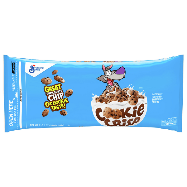 Cookie Crisp Cereal Nutrition Facts