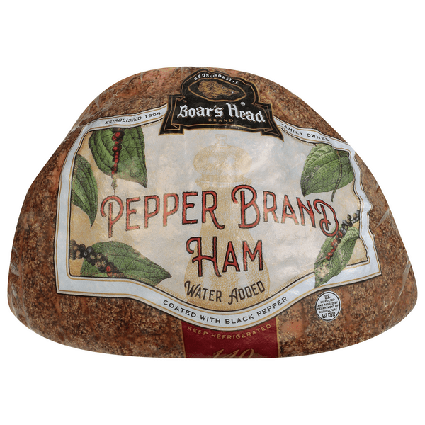Save on Boar's Head Deli Ham Pepper Brand (Regular Sliced) Order Online