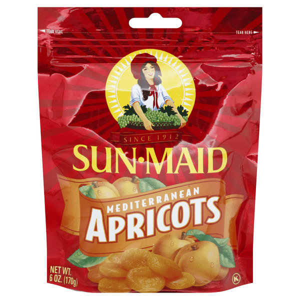 Save on SunMaid Mediterranean Apricots Dried Order Online Delivery