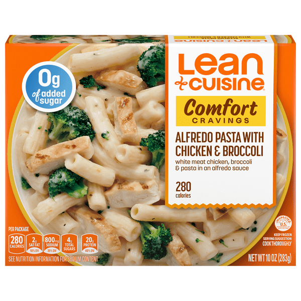 Save on Lean Cuisine Comfort Cravings Alfredo Pasta with Chicken & Broccoli Order Online