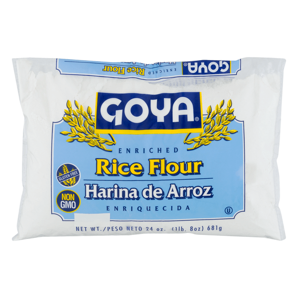 Save on Goya White Rice Flour Enriched (Harina de Arroz) Order Online