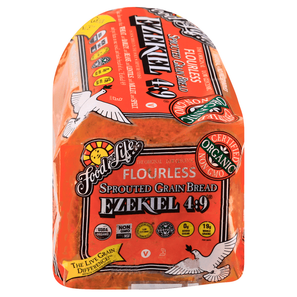 Ezekiel Bread Nutrition Label Bios Pics