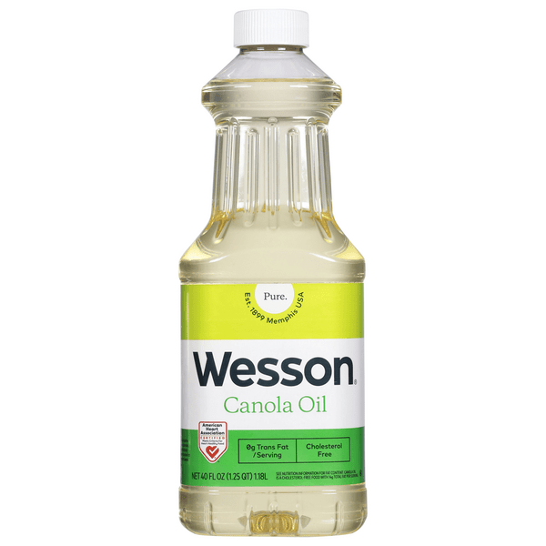 Save on Wesson Pure Canola Oil Order Online Delivery Stop & Shop