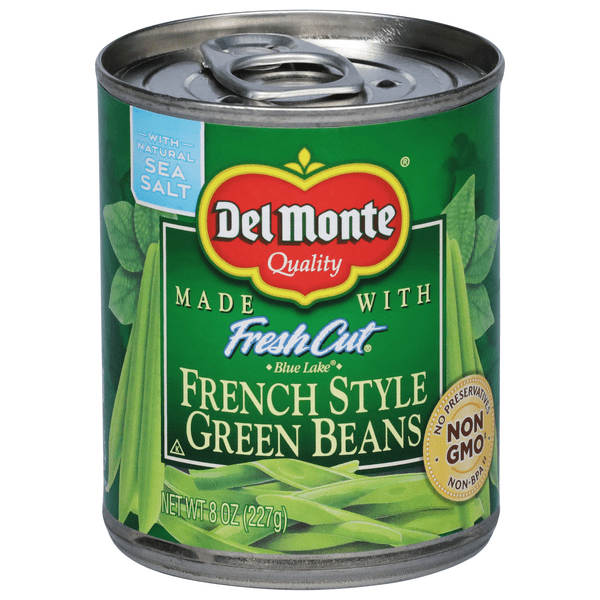 Save on Del Monte Fresh Cut Green Beans French Style Order Online