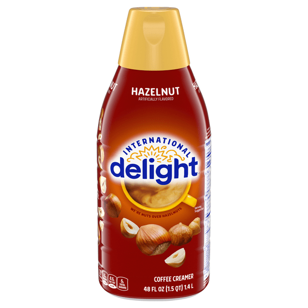 Save on International Delight Flavored Coffee Creamer Hazelnut Order