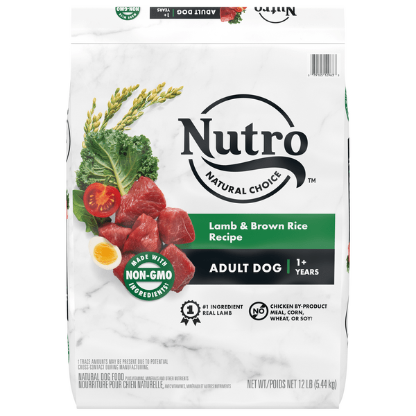 Save on NUTRO Natural Choice Adult Dry Dog Food Lamb & Brown Rice Order Online Delivery Giant