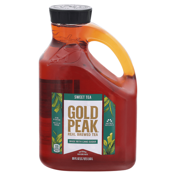 Save on Gold Peak Brewed Sweet Iced Tea Order Online Delivery GIANT