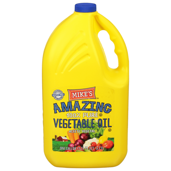 Save on Mike's Amazing Vegetable Oil 100 Pure Order Online Delivery