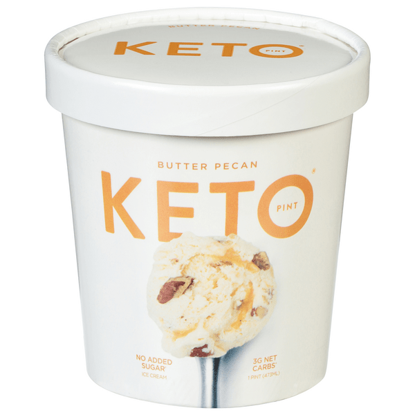 Save on Keto Ice Cream Butter Pecan No Sugar Added Order Online Delivery Food Lion
