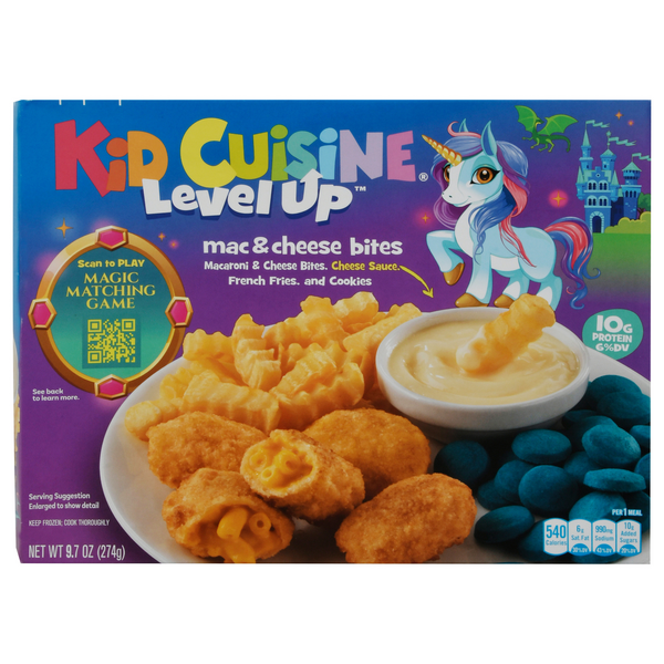 Save on Kid Cuisine Level Up Mac & Cheese Bites Order Online Delivery Stop & Shop