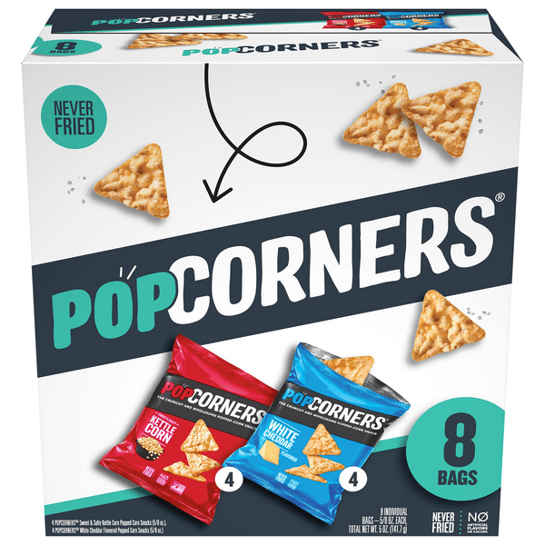 Save on PopCorners PoppedCorn Snacks Variety Pack 8 ct Order Online