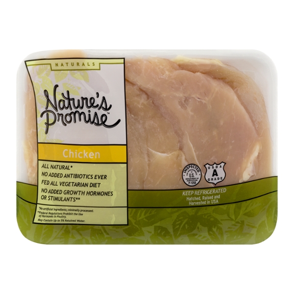 Save on Nature's Promise Naturals Chicken Breasts Thin Sliced