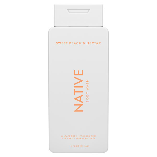 Save on Native Body Wash Sweet Peach & Nectar Order Online Delivery GIANT