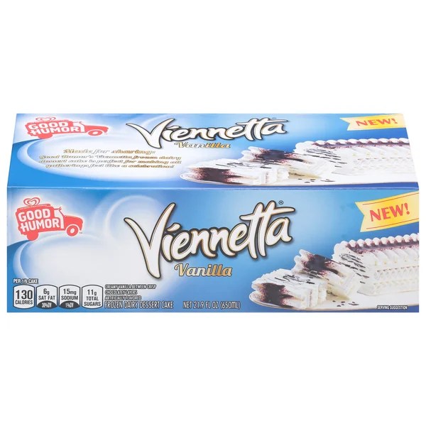Save on Good Humor Frozen Dairy Dessert Cake Vanilla Order