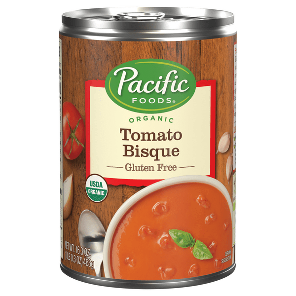 Save on Pacific Foods Tomato Bisque Soup Organic Gluten Free Order
