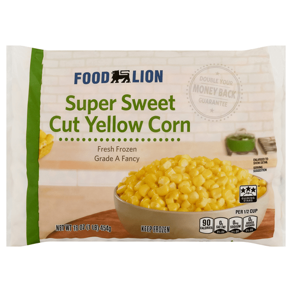 Save on Food Lion Yellow Corn Super Sweet Cut Order Online Delivery