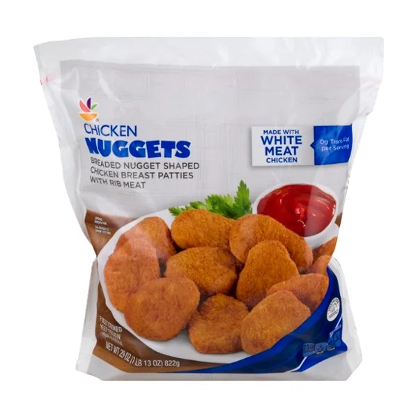 Save on GIANT Breaded Chicken Breast Nuggets Frozen Order Online