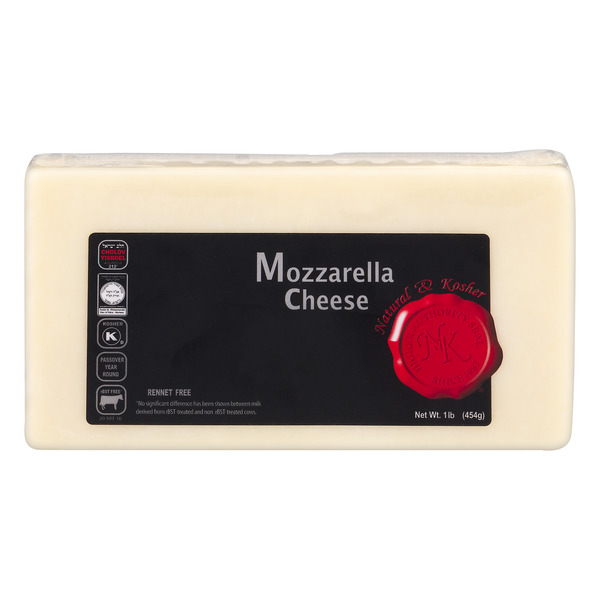 Save on Natural & Kosher Mozzarella Cheese rBST & Free Order