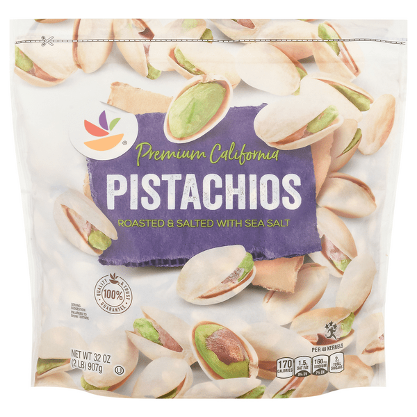 Save on Our Brand Pistachios Roasted & Salted Order Online Delivery GIANT
