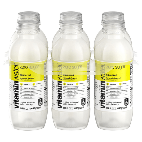 Save on Glaceau Vitaminwater Zero Sugar Squeezed Lemonade Water