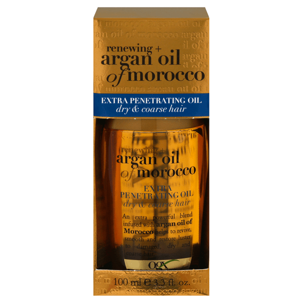 Save on OGX Renewing + Argan Oil Of Morocco Extra Oil Order