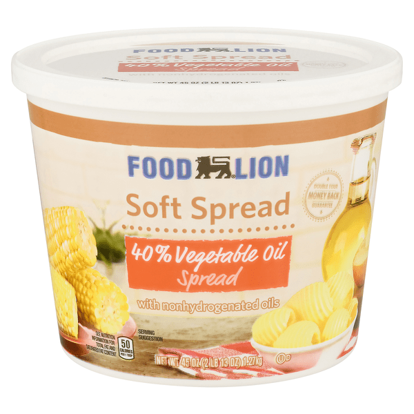 Save on Food Lion 40 Vegetable Oil Spread Order Online Delivery Food Lion