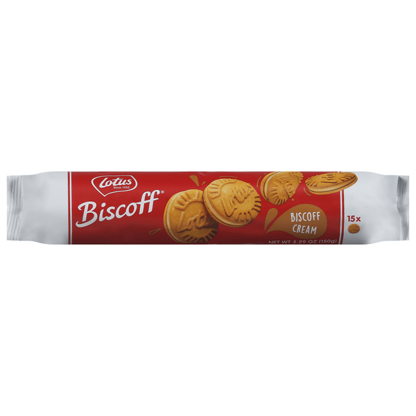 Save on Lotus Biscoff Sandwich Cookies Biscoff Cream Order Online
